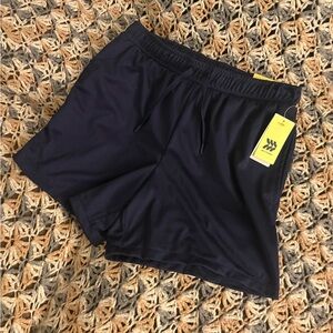 2/$10 Men’s 6” Navy Athletic Shorts